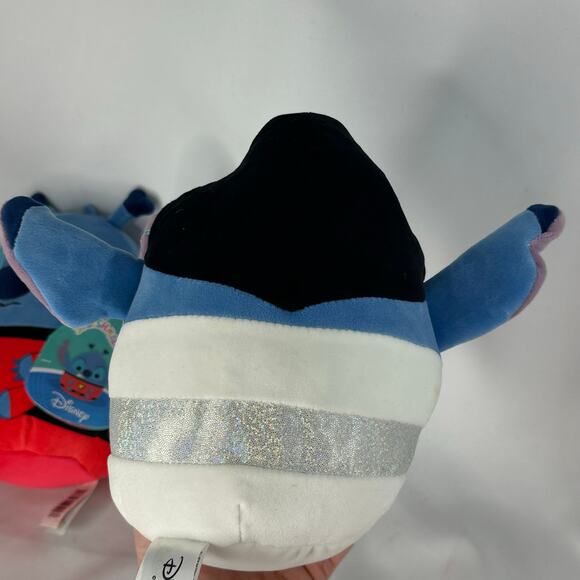 Disney Stitch Original Squishmallows Set Of Two Elvis / Red Suit 9" 2023 - Picture 7 of 13